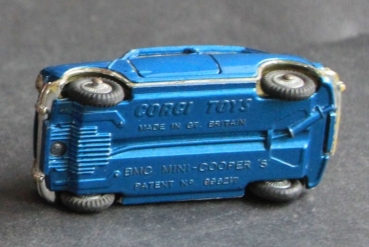Corgi Toys Austin Mini Cooper S 1965 DieCast Model (1684)